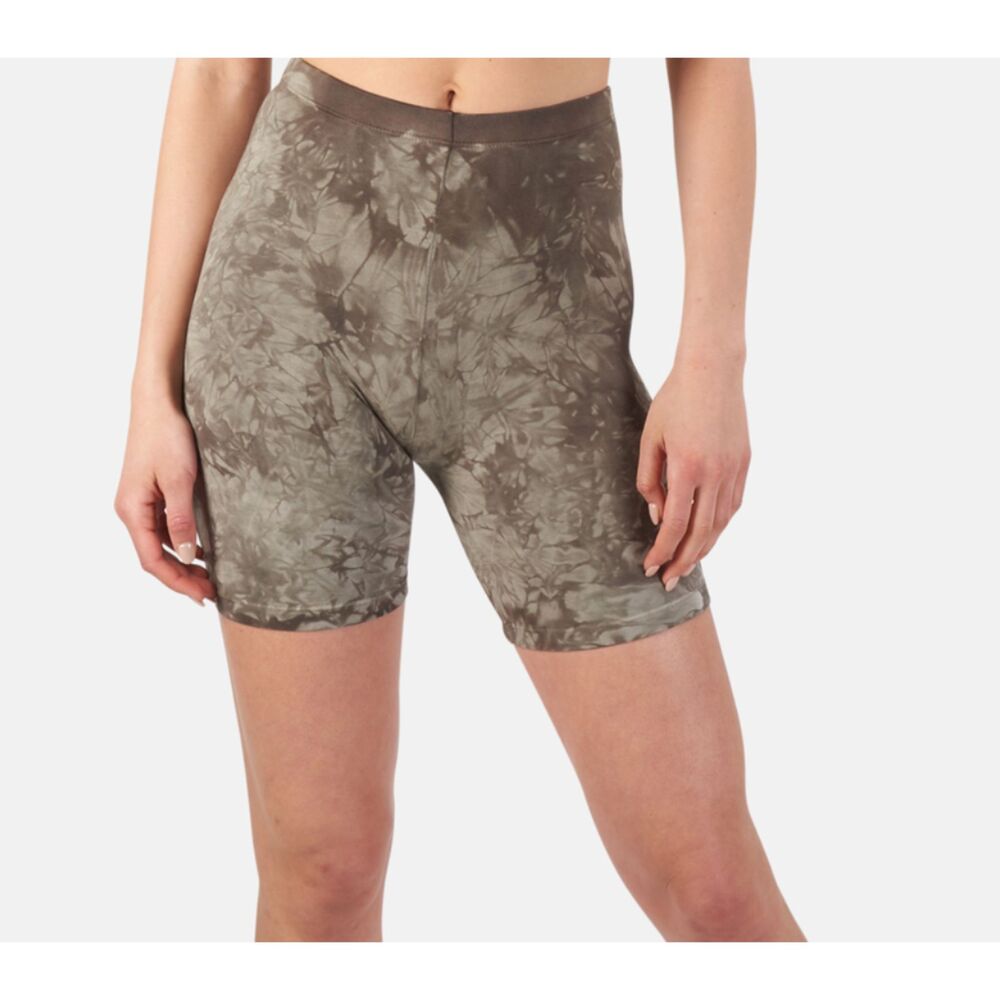 COTTON CITIZEN Milan Biker Short Ash Crystal X-Small